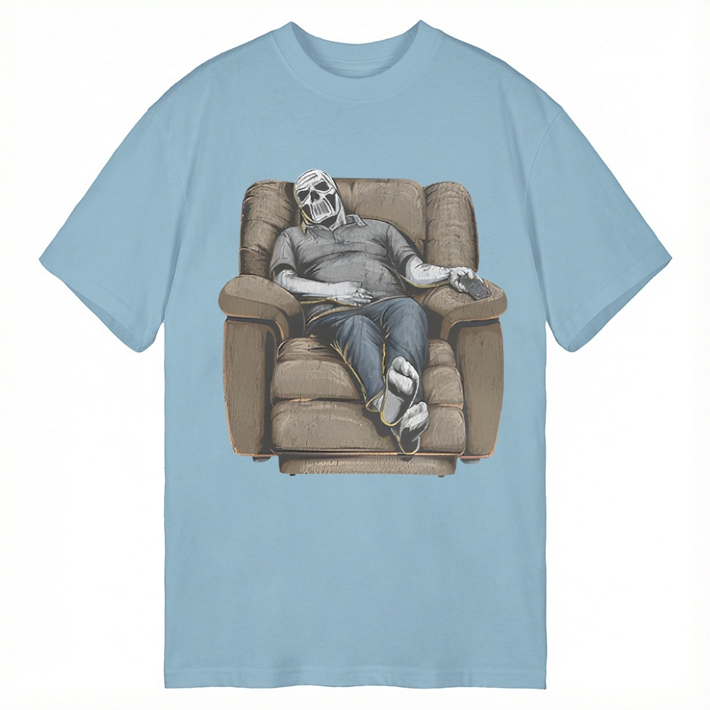 Tokyocanvas REST IN RECLINE Classic T-Shirt