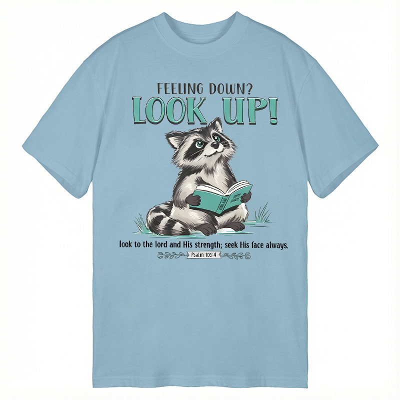 Tokyocanvas Look Up Classic T-Shirt