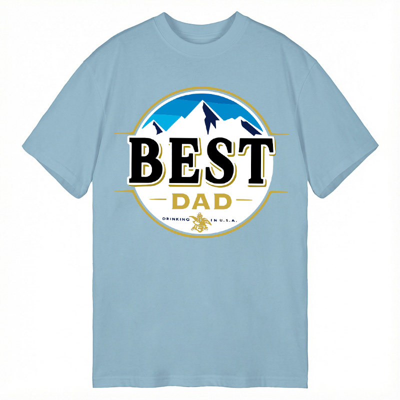 Tokyocanvas Best Drinking Born In USA Classic T-Shirt