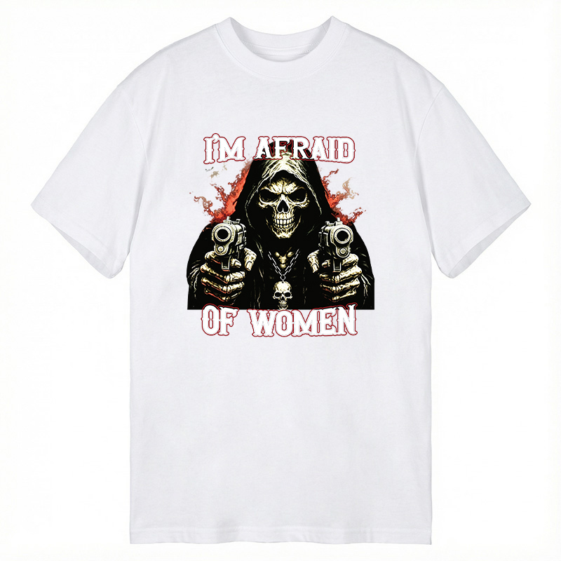 Tokyocanvas I'm Afraid Of Women Classic T-Shirt