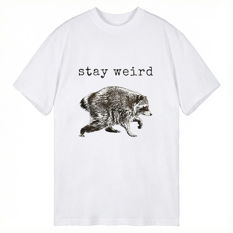 Tokyocanvas Stay Weird Funny Classic T-Shirt