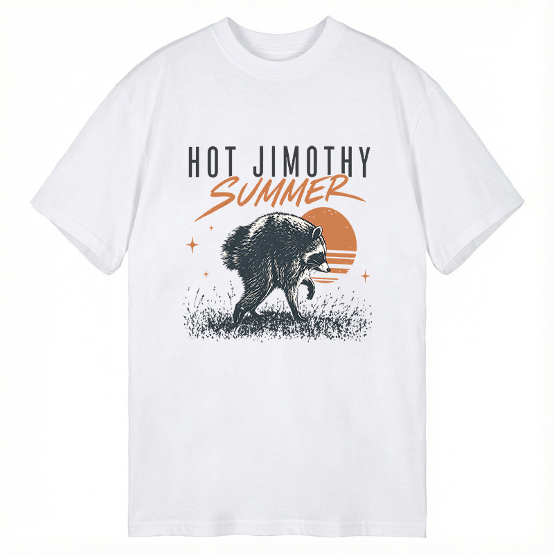 Tokyocanvas Hot Jimothy Summer Raccoon Classic T-Shirt