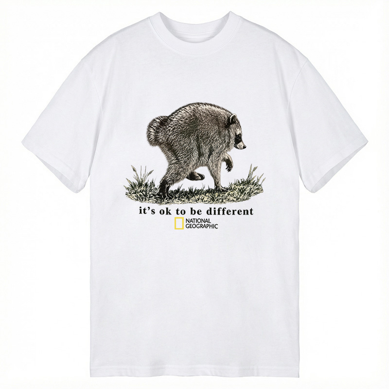 Tokyocanvas It’s OK to be Different Classic T-Shirt