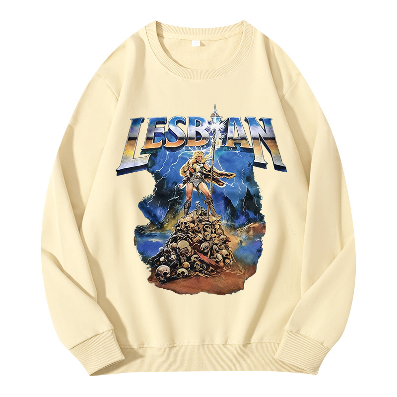 Tokyocanvas Lesbian Warrior Classic Sweatshirt
