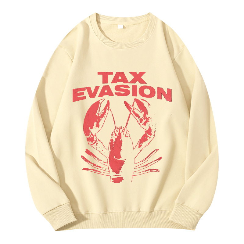 Tokyocanvas Tax Evasion Lobster Classic Sweatshirt