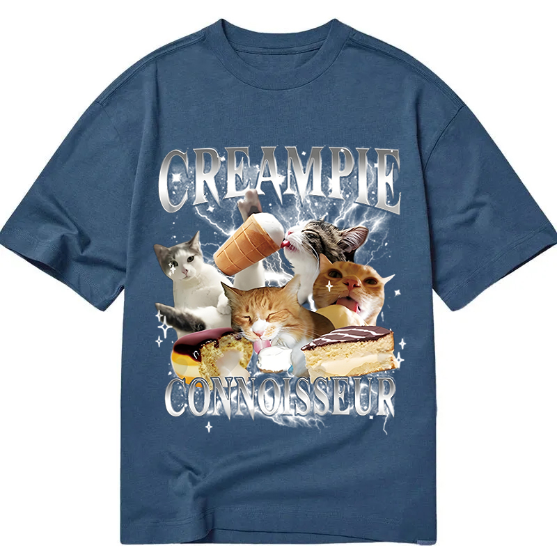 Tokyocanvas Creampie Connoisseur Meme Classic T-Shirt