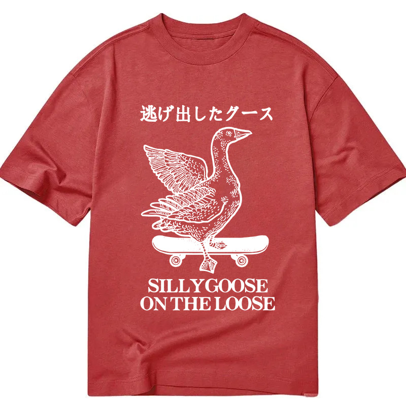 Tokyocanvas Skateboard Goose Classic T-Shirt