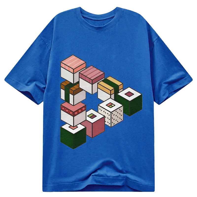 Tokyocanvas Infinite Loop Sushi Classic T-Shirt