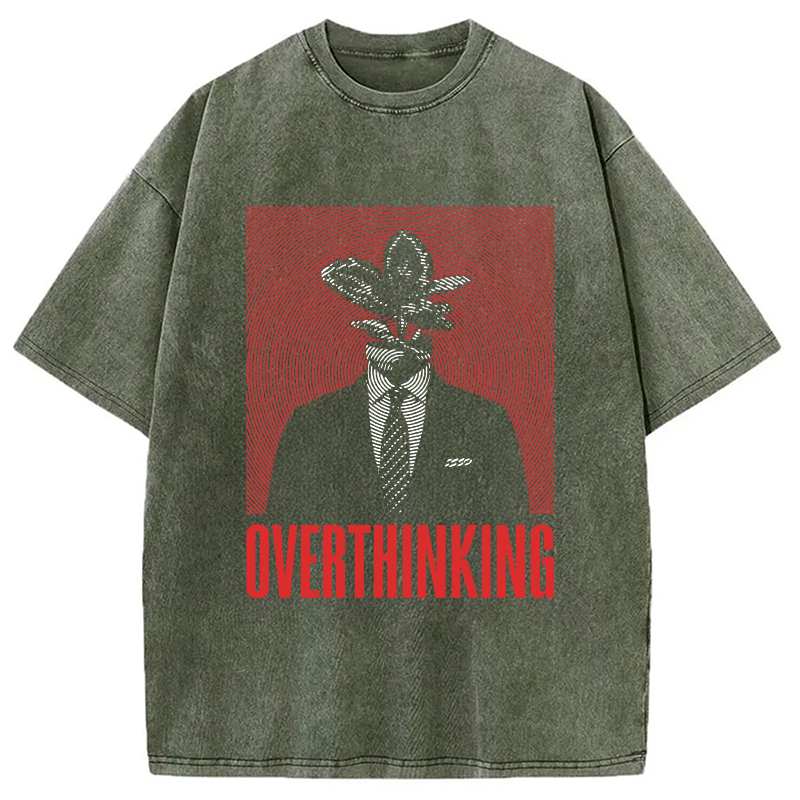 Tokyocanvas Overthing Man Washed T-Shirt
