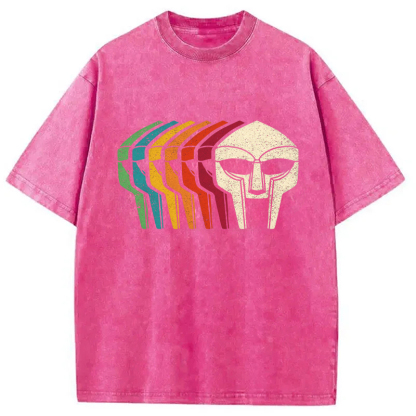 Tokyocanvas Retro Doom Washed T-Shirt