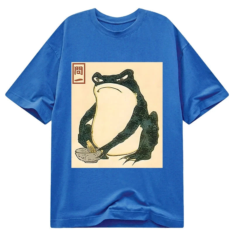 Tokyocanvas Matsumoto Hoji Japanese Frog Classic T-Shirt