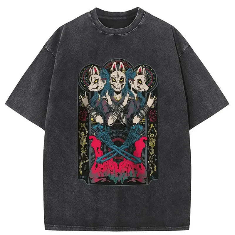 Tokyocanvas Babymetal Tour Washed T-Shirt