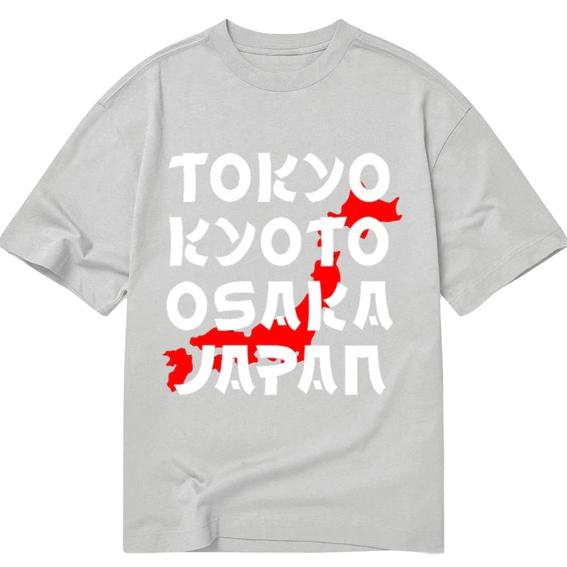 Tokyocanvas Tokyo Kyoto Osaka Japan On Classic T-Shirt