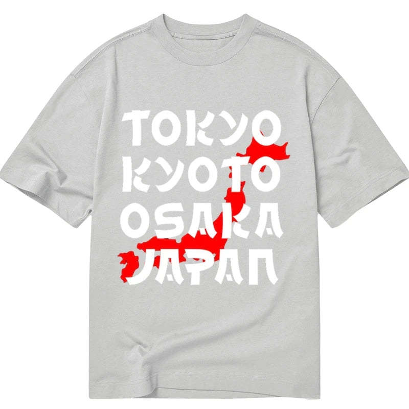 Tokyocanvas Tokyo Kyoto Osaka Japan On Classic T-Shirt