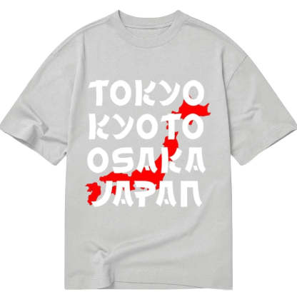 Tokyocanvas Tokyo Kyoto Osaka Japan On Classic T-Shirt