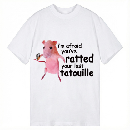 Tokyocanvas Funny Pink Rat Meme Classic T-Shirt