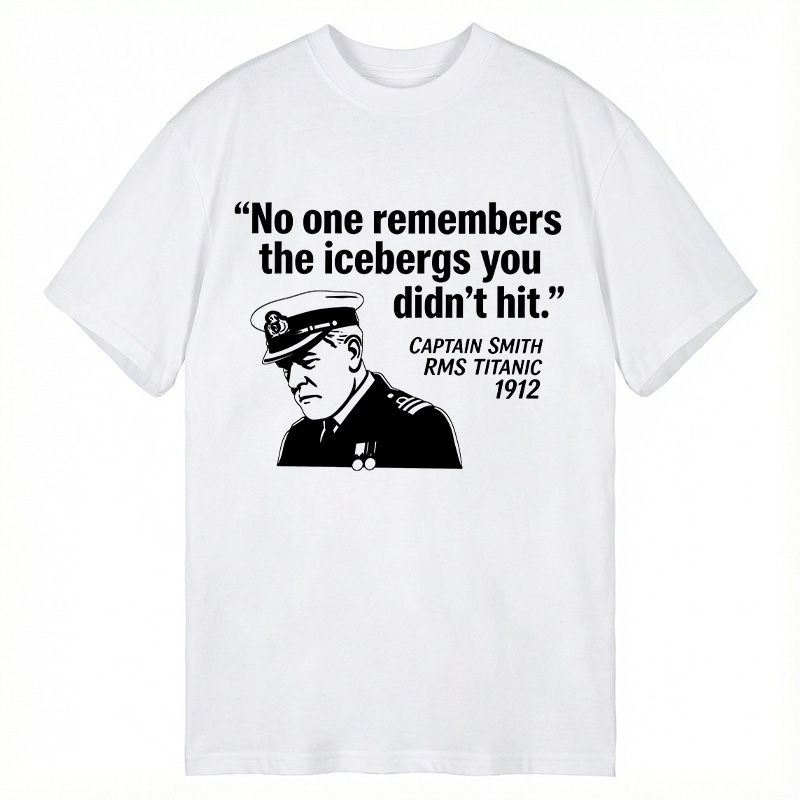 Tokyocanvas The Unseen Icebergs Classic T-Shirt