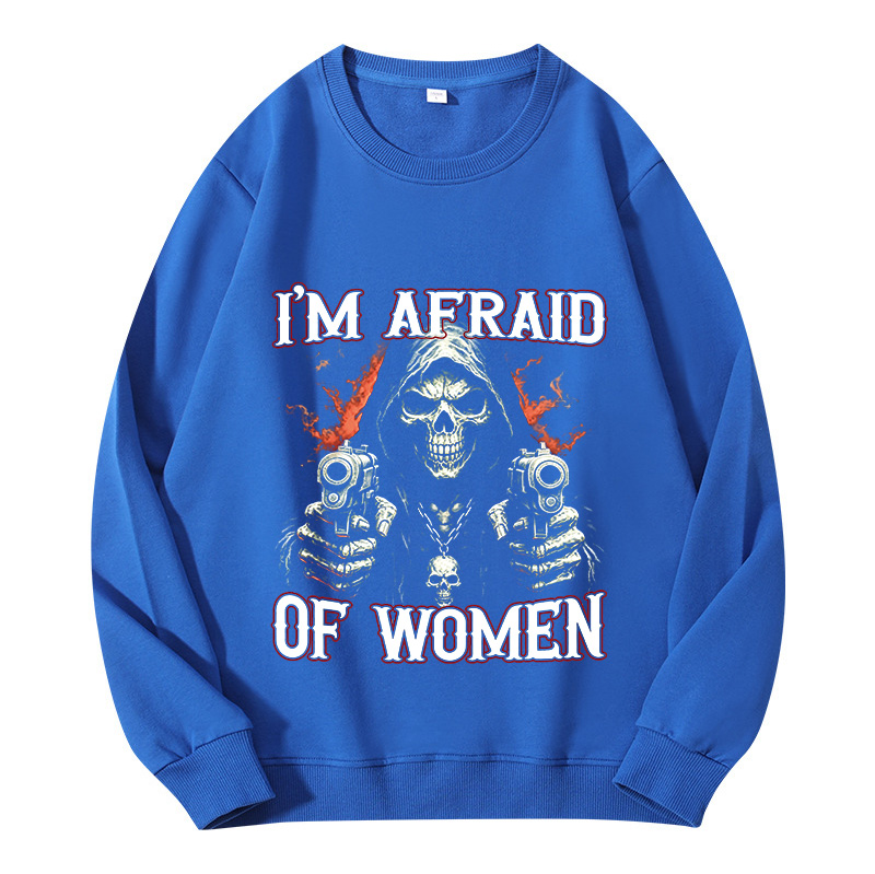 Tokyocanvas I'm Afraid Of Women Classic Sweatshirt