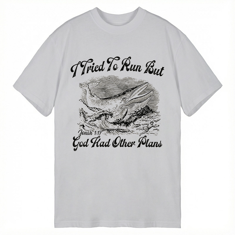 Tokyocanvas God Had Other Plans Classic T-Shirt