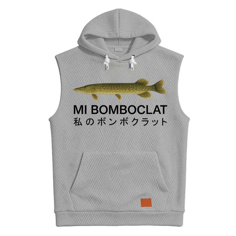 Tokyocanvas Mi Bomboclat Fish Meme Hooded Tank