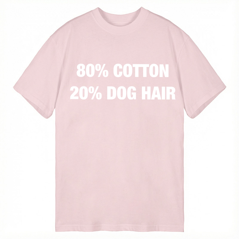 Tokyocanvas 80 Cotton 20 Dog Hair Classic T-Shirt