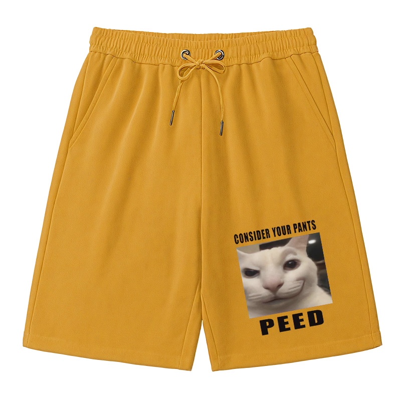 Tokyocanvas Consider Your Pants Peed Meme Classic Short