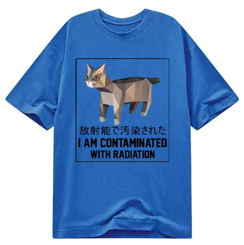 Tokyocanvas I Am Contaminated with Radiation Meme Classic T-Shirt