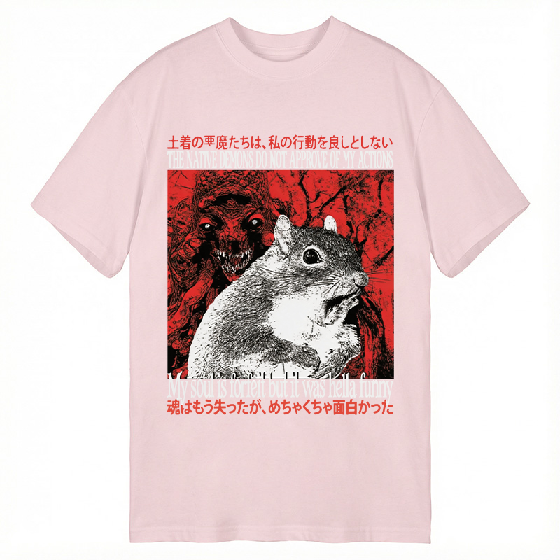 Tokyocanvas The Native Demons Classic T-Shirt