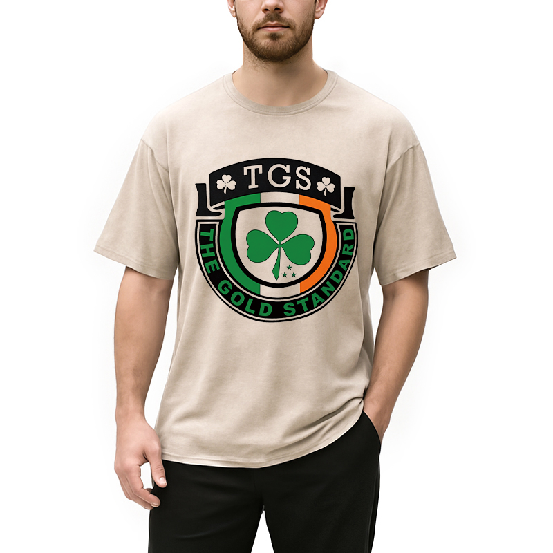 Tokyocanvas The Gold Standard Washed T-Shirt