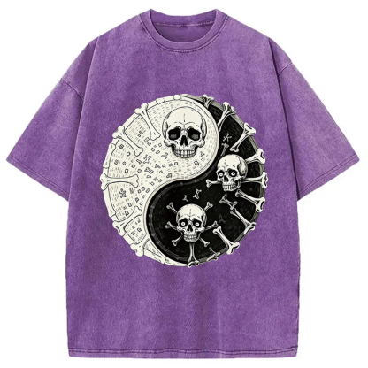 Tokyocanvas Duality Of The Grave Washed T-Shirt