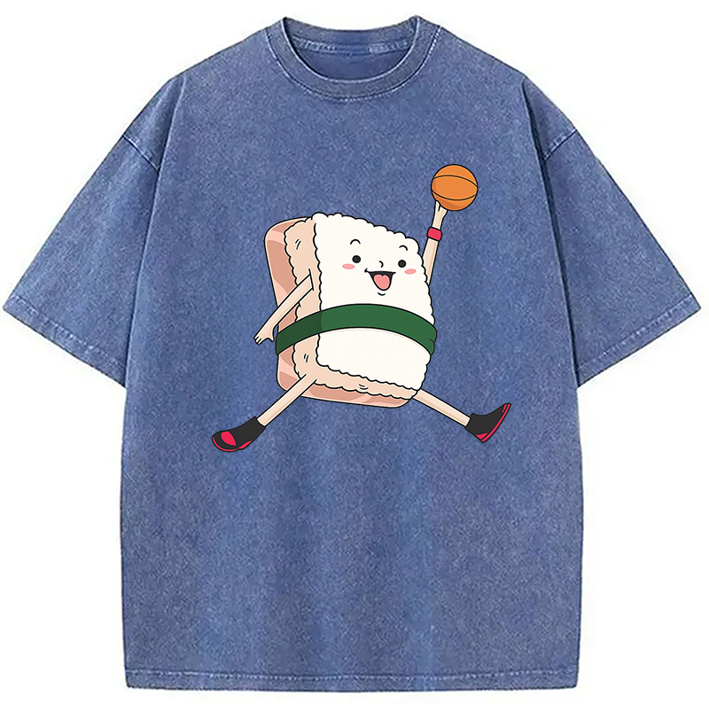 Tokyocanvas Air Sushi Washed T-Shirt