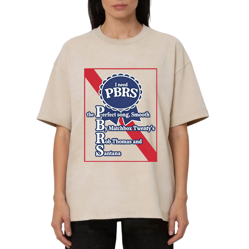 Tokyocanvas I Need PBRS Washed T-Shirt