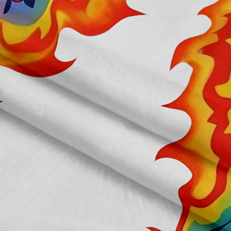 Tokyocanvas Radiation Skull Graphic Long-sleeve T-Shirt