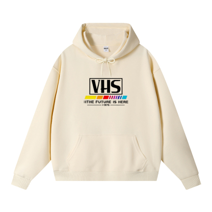 Tokyocanvas VHS 1976 Vintage Fleece Lined Hoodie