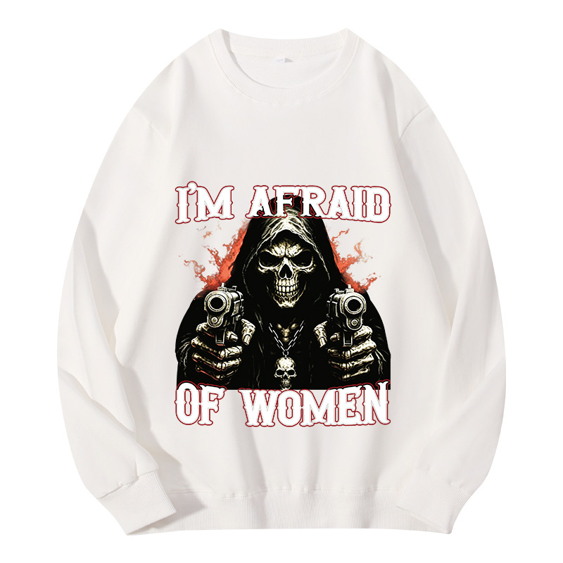 Tokyocanvas I'm Afraid Of Women Classic Sweatshirt