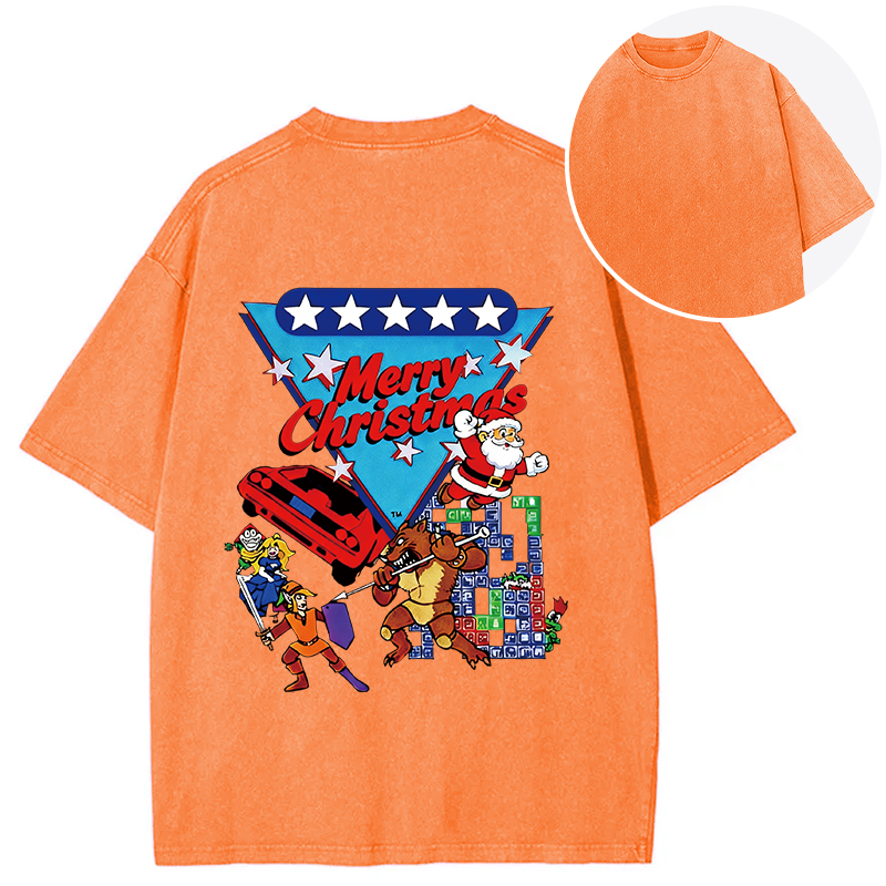 Tokyocanvas 1990 World Championships Back Washed T-Shirt