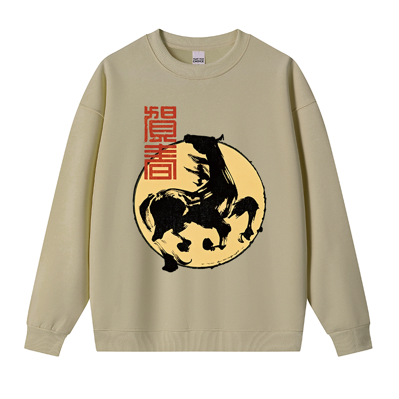 Tokyocanvas 2026 The Horse Japan Fleece Lined Sweatshirt
