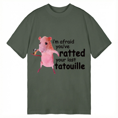 Tokyocanvas Funny Pink Rat Meme Classic T-Shirt