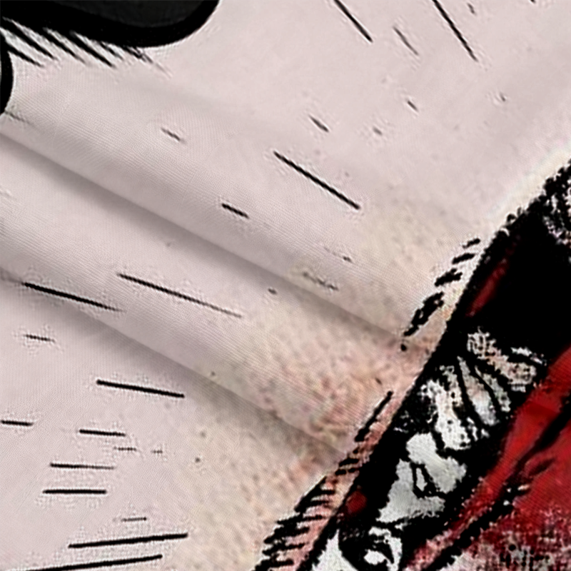 Tokyocanvas White Teeth Graphic Long-sleeve T-Shirt