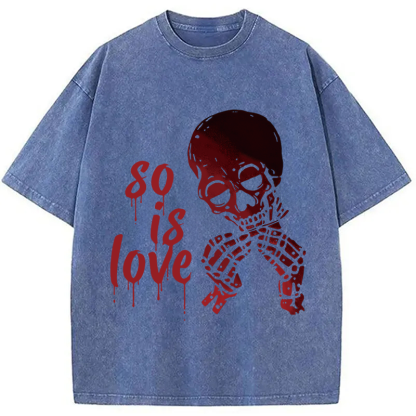 Tokyocanvas So Is Love Washed T-Shirt