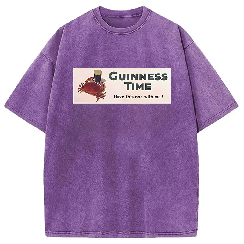 Tokyocanvas Vintage Guinness Crab Washed T-Shirt