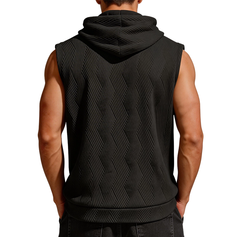 Tokyocanvas Anxiety Japanese Opossum Hooded Tank