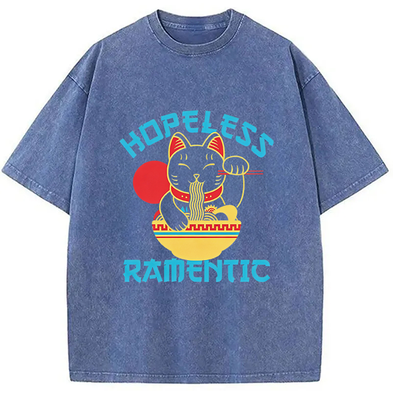 Tokyocanvas Hopeless Ramentic Washed T-Shirt