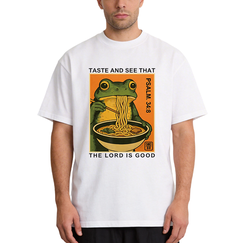 Tokyocanvas Taste And See That The Lord Is Good Classic T-Shirt