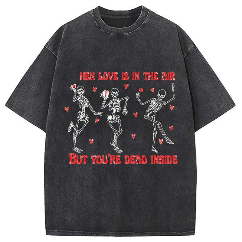 Tokyocanvas When Love Is In The Air Washed T-Shirt