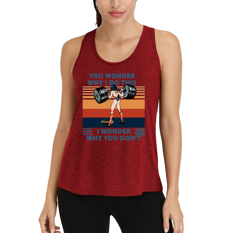 Tokyocanvas Wonder Woman Fitness Tank
