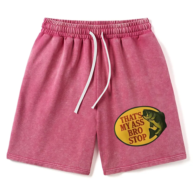 Tokyocanvas Bro Stop Washed Short