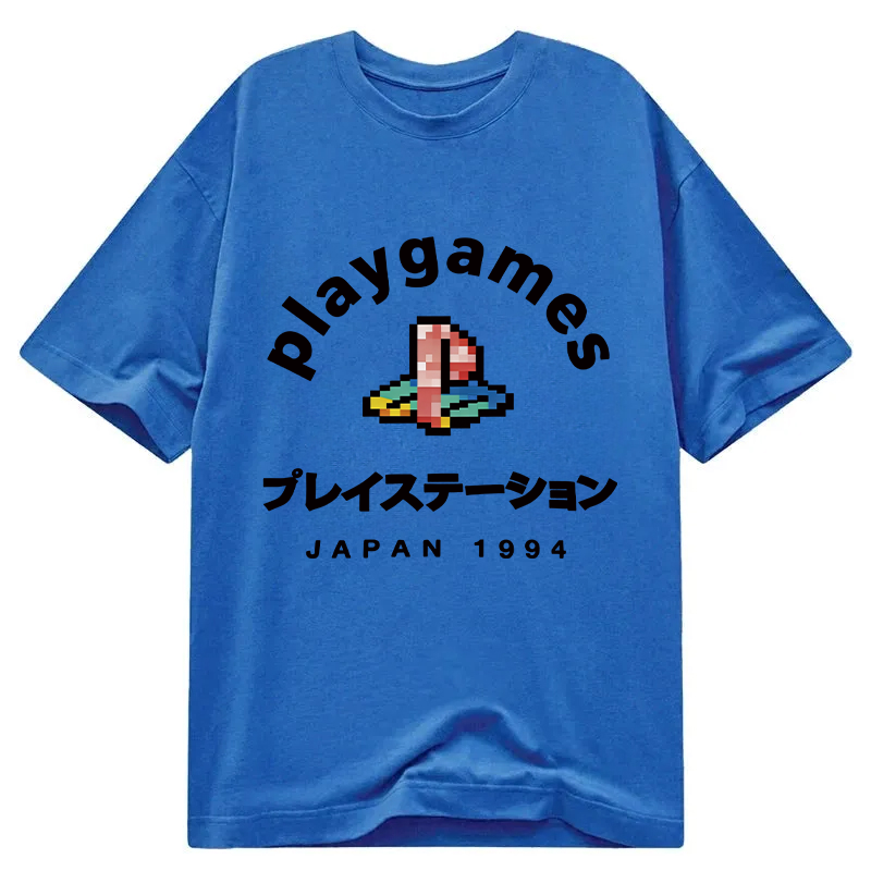 Tokyocanvas Play Games Japan Classic T-Shirt