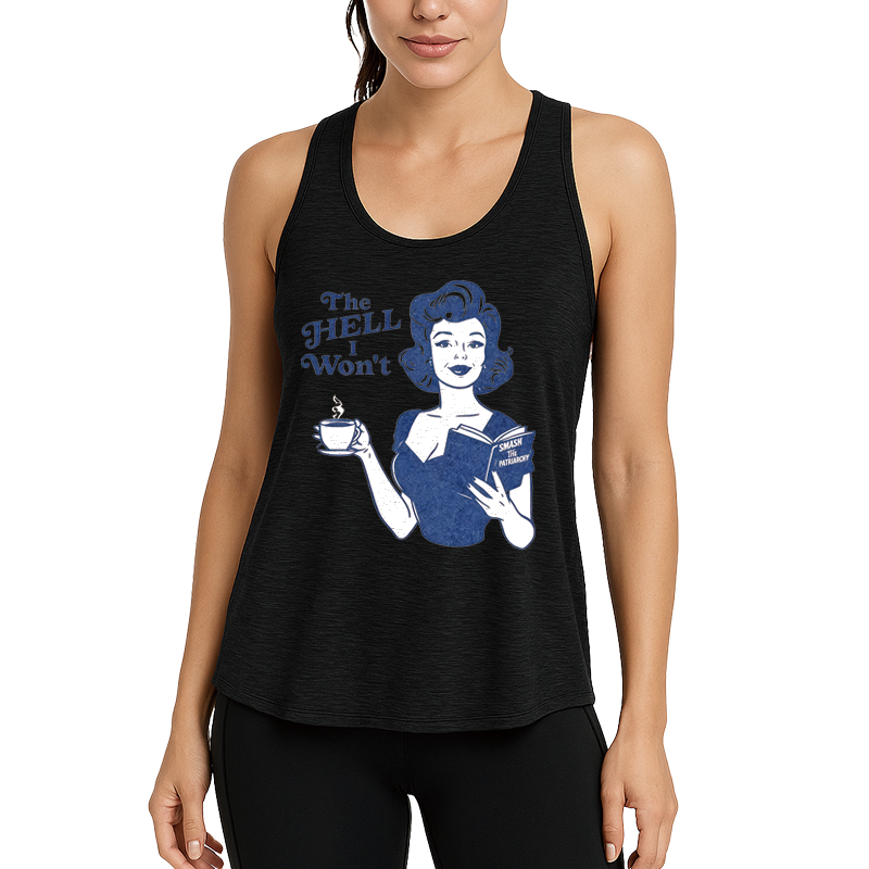 Tokyocanvas Smash Patriarchy Fitness Tank