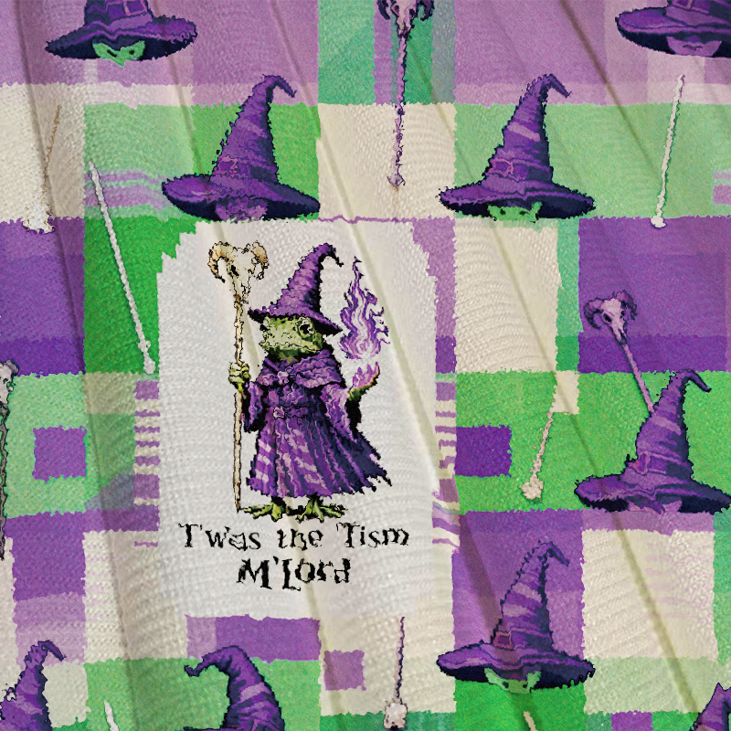 Tokyocanvas Witch Frog Casual Ugly Sweatshirt